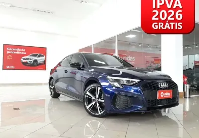 Audi a3 2023 2.0 40 tfsi mhev sedan performance black s-tronic