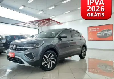 Volkswagen T-cross 2025 1.4 250 tsi total flex highline automático