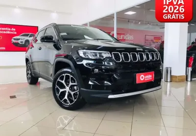 Jeep compass 2025 1.3 t270 turbo flex longitude at6
