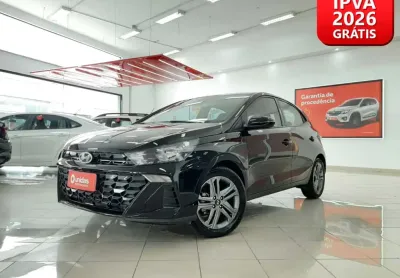 Hyundai hb20 2025 1.0 tgdi flex comfort plus automático