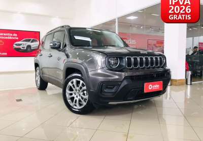 Jeep renegade 2025 1.3 t270 turbo flex longitude at6