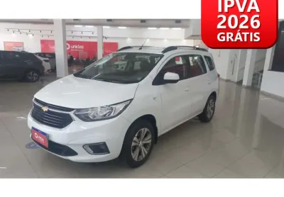 Chevrolet spin 2024 spin premier 7l 1.8 8v econoflex 4p c/ar - automático