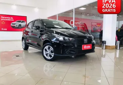 Fiat argo 2025 1.0 firefly flex drive manual