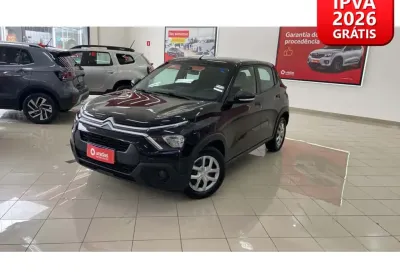 Citroen c3 2024 1.0 16v flex live pack manual