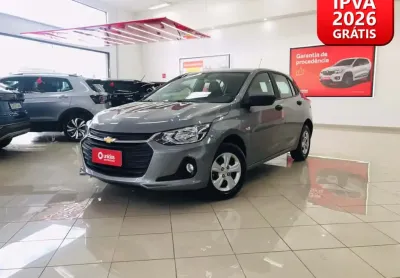 Chevrolet onix 2024 1.0 flex manual