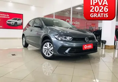 Volkswagen polo 2024 1.0 12v 170 tsi comfortline flex automático