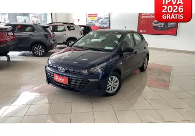 Hyundai hb20 2024 1.0 12v flex sense plus manual