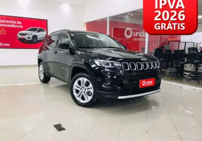 Jeep Compass 2023 1.3 t270 turbo flex longitude at6