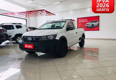 Volkswagen saveiro 2025 1.6 msi robust cs 16v flex 2p manual