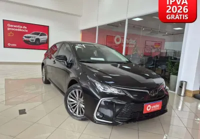 Toyota corolla 2024 2.0 vvt-ie flex xei direct shift