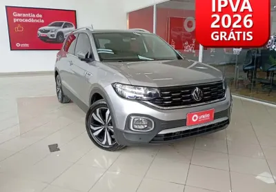 Volkswagen T-cross 2024 1.4 250 tsi total flex highline automático