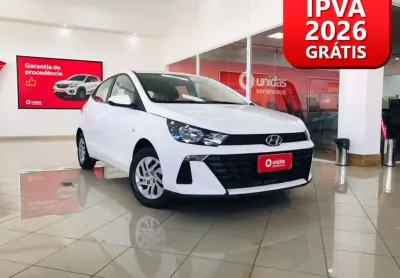 Hyundai hb20 2025 1.0 12v flex sense plus manual