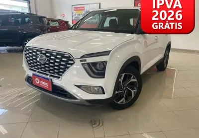 Hyundai Creta 2024 1.0 tgdi flex limited safety automático