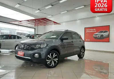 Volkswagen T-cross 2023 1.0 200 tsi total flex comfortline automático