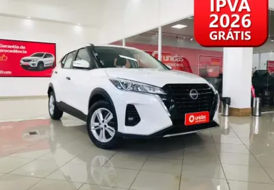 Nissan Kicks 2024 1.6 16v flexstart active xtronic