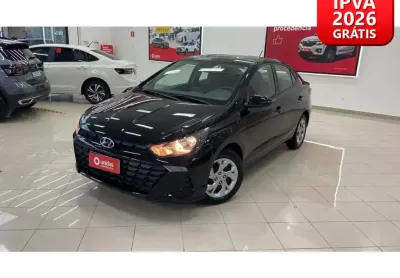 Hyundai hb20s 2025 1.0 12v flex comfort plus manual