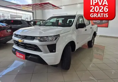 Chevrolet s10 2025 2.8 16v turbo diesel wt cd 4x4 manual