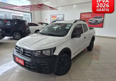 Volkswagen Saveiro 2025 1.6 msi extreme cd 16v flex 2p manual