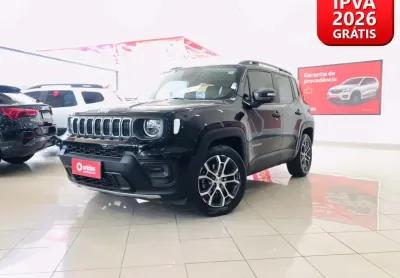 Jeep Renegade 2024 1.3 t270 turbo flex longitude at6