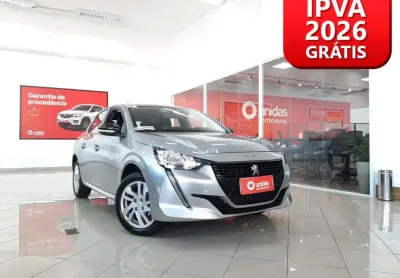 Peugeot 208 2024 1.6 16v flex active at6