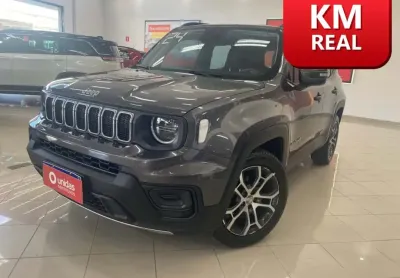 Jeep Renegade 2024 1.3 t270 turbo flex longitude at6