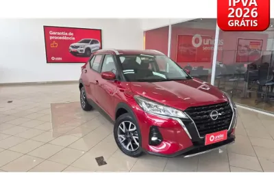 Nissan Kicks 2024 1.6 16v flexstart sense xtronic