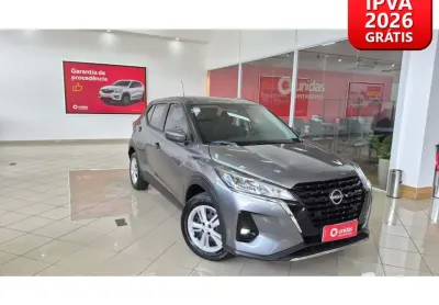 Nissan Kicks 2024 1.6 16v flexstart active xtronic