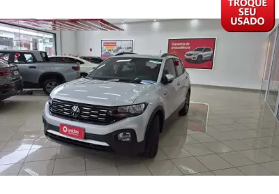 Volkswagen T-cross 2024 1.0 200 tsi total flex comfortline automático