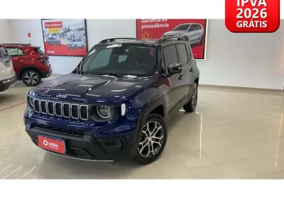 Jeep Renegade 2025 1.3 t270 turbo flex longitude at6