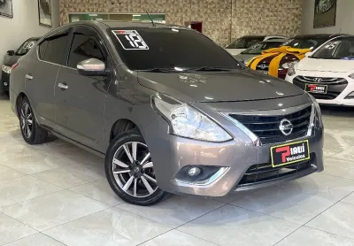 Nissan versa unique 1.6 4p 2018 