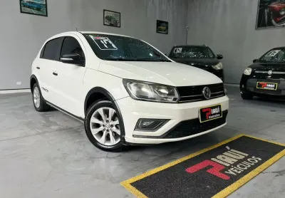  estilo + economia!   vw/gol track 1.0 – 2017