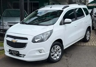 Chevrolet spin 1.8l mt ltz 2017