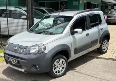 Fiat uno way 1.0 2014