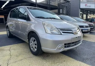 Livina 1.6 16v flex fuel 5p