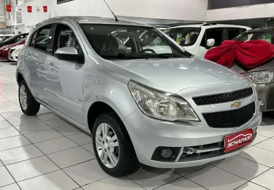 Chevrolet agile 1.4mt ltz 2011