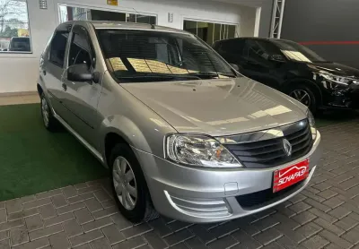 Renault logan 1.0 authentique 16v flex 4p manual 2013