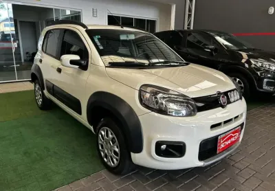 Fiat uno way 1.0 2014