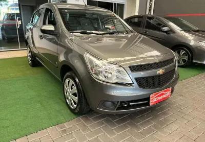 Chevrolet agile lt 2011