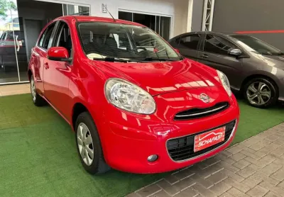 Nissan march 10s flex 2014