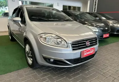 Fiat linea absolute 1.8 dualogic 2016