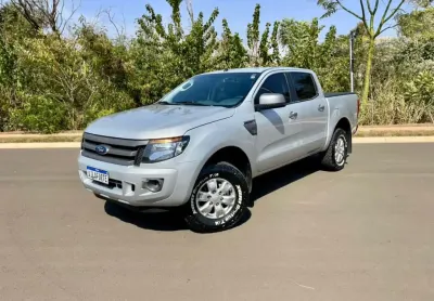 Ford ranger 2.5 16v flex xls cabine dupla