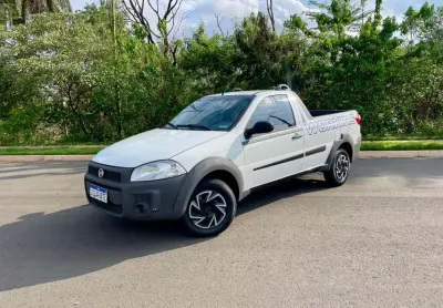 Fiat strada 1.4 working flex cabine simples