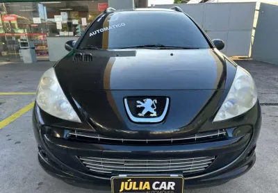 Peugeot 207 2013 1.6 xs sw 16v flex 4p automático