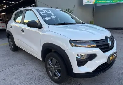 Renault kwid 2024 1.0 12v sce flex zen manual