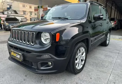 Jeep renegade 2016 1.8 16v flex longitude 4p automático