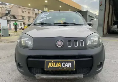 Fiat uno 2012 1.0 evo way 8v flex 4p manual