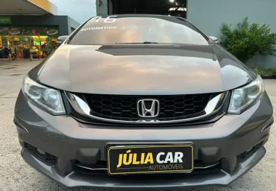 Honda civic 2016 2.0 lxr 16v flex 4p automático