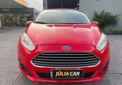 Ford fiesta 2014 1.6 titanium hatch 16v flex 4p automático