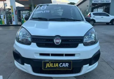 Fiat uno 2018 1.0 firefly flex drive 4p manual