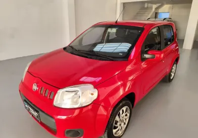 Fiat uno way 1.4 completo! econômico, baixa manutenção e beleza!